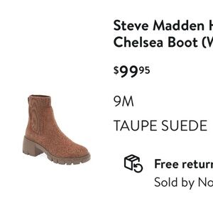 Steve Madden Chelsea Boot
